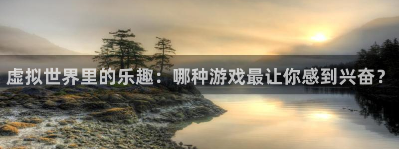 杏悦2体育平台：虚拟世界里的乐趣：哪种游戏最让你感到兴奋？